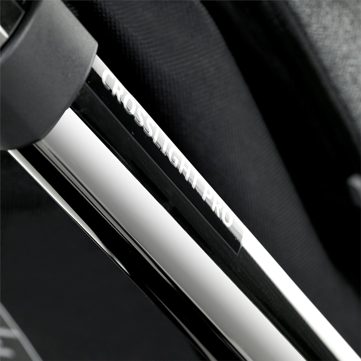 Jane Crosslight Pro Pushchair, Special Edition Silver Shadow