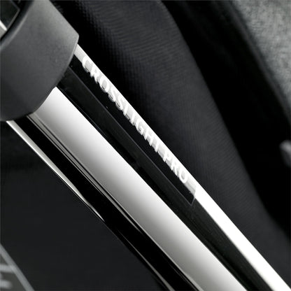 Jane Crosslight Pro Pushchair, Special Edition Silver Shadow