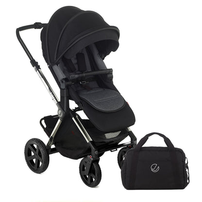 Jane Crosslight Pro Pushchair, Special Edition Silver Shadow