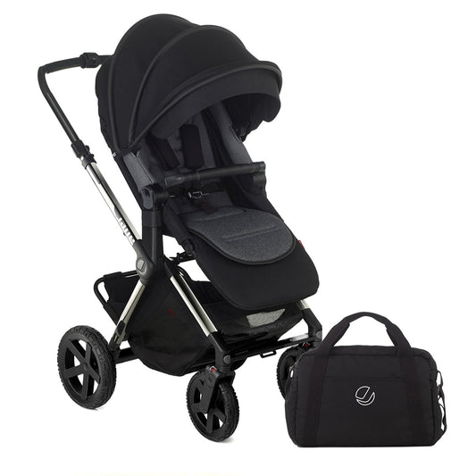 Jane Crosslight Pro Pushchair, Special Edition Silver Shadow