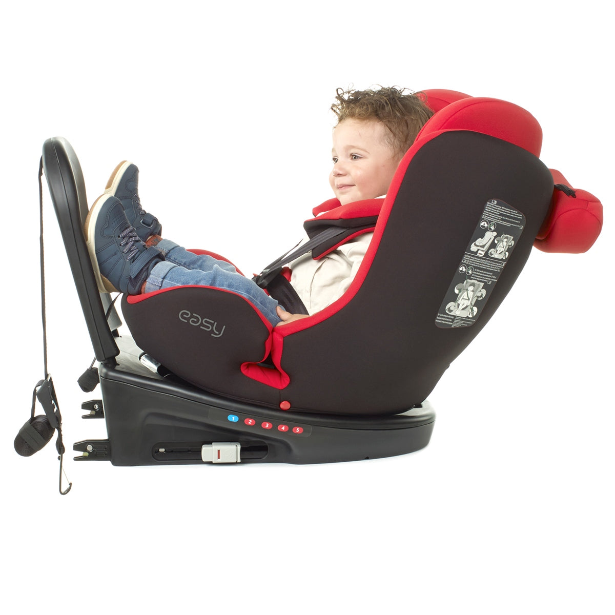 Be Cool Easy 360 Rotating i-Size Car Seat 40–150cm Birth to 12 Years