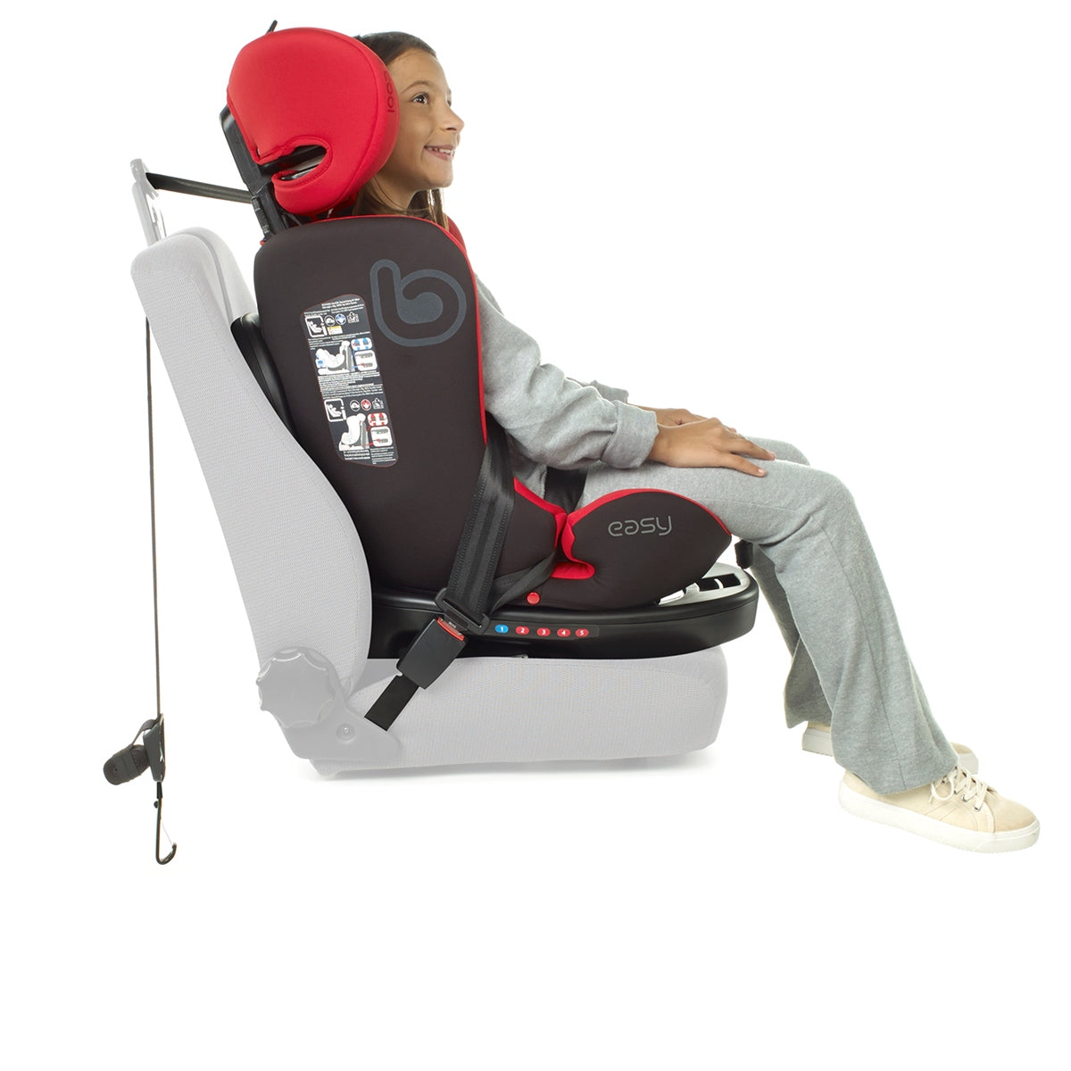 Be Cool Easy 360 Rotating i-Size Car Seat 40–150cm Birth to 12 Years