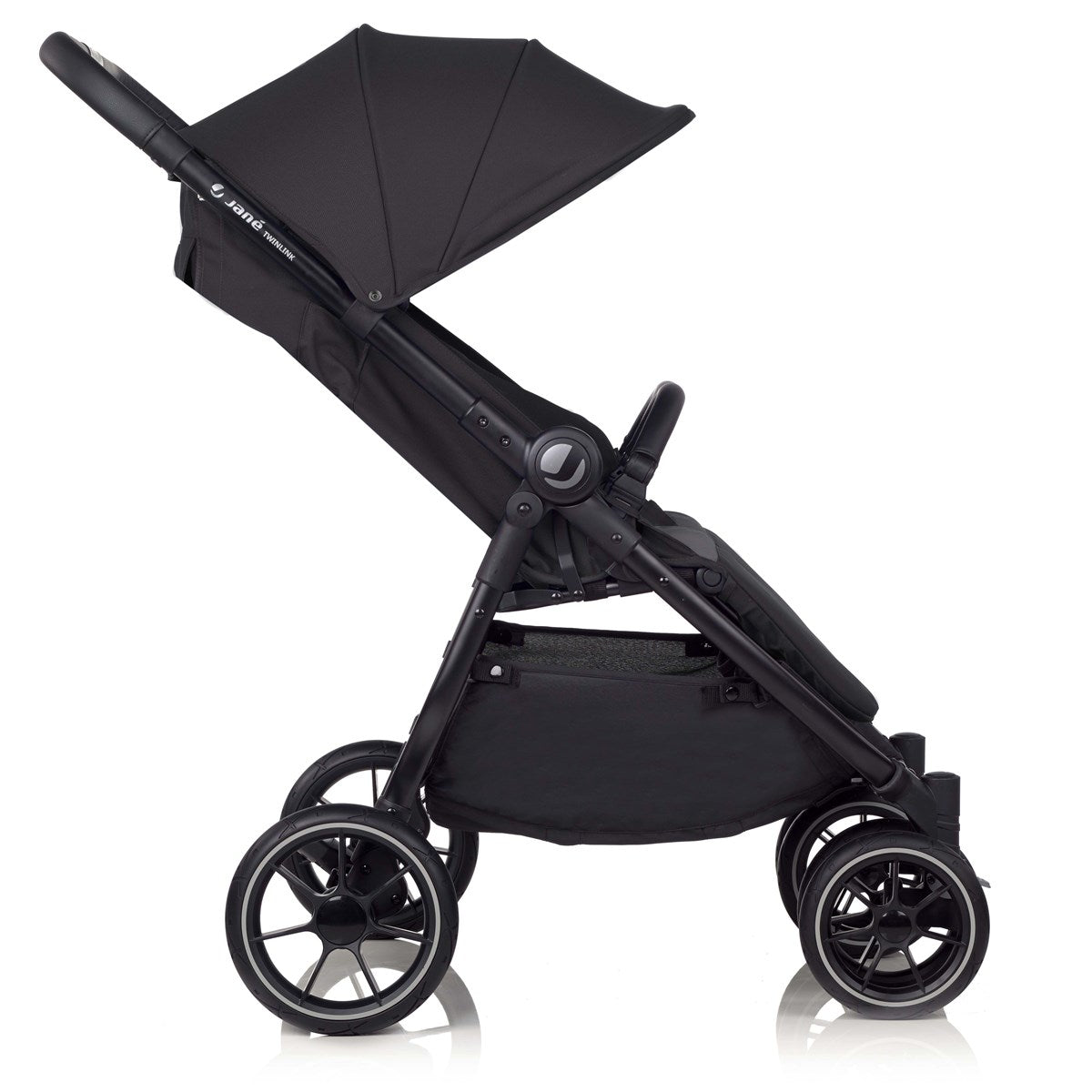 Jane Twinlink Pushchair + 2 Smart Carrycots