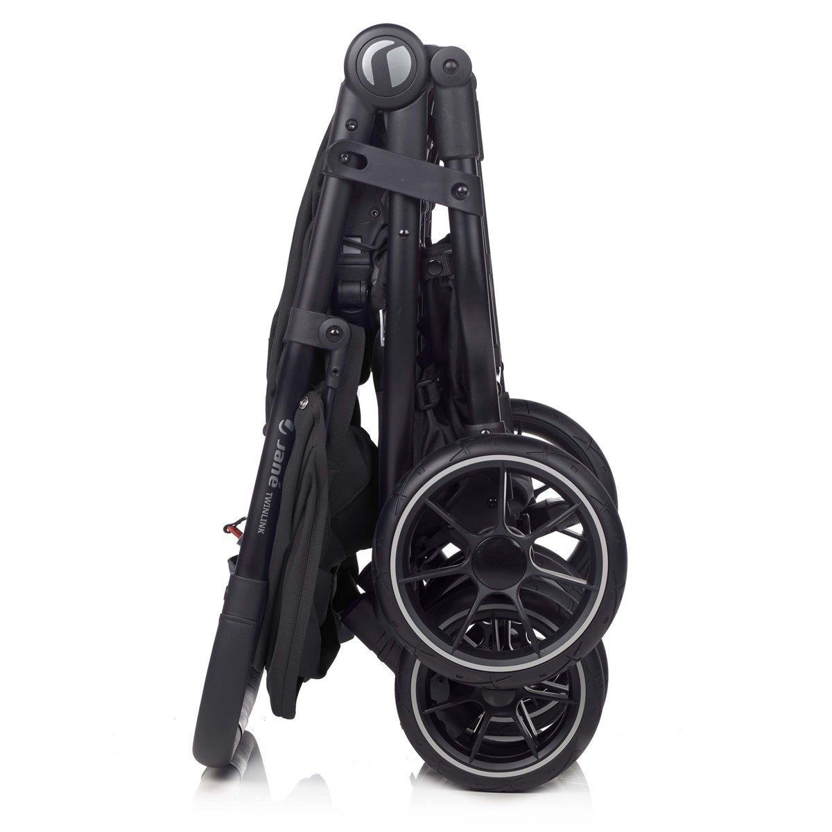 Jane Twinlink Pushchair + 2 Smart Carrycots