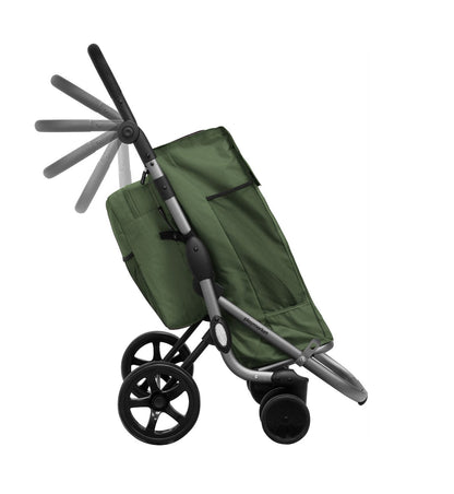 Playmarket Go Plus Premium Folding Shopping Trolley with Thermal Bag – 53.5L