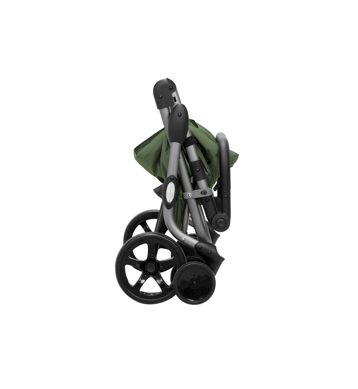 Playmarket Go Plus Premium Folding Shopping Trolley with Thermal Bag – 53.5L