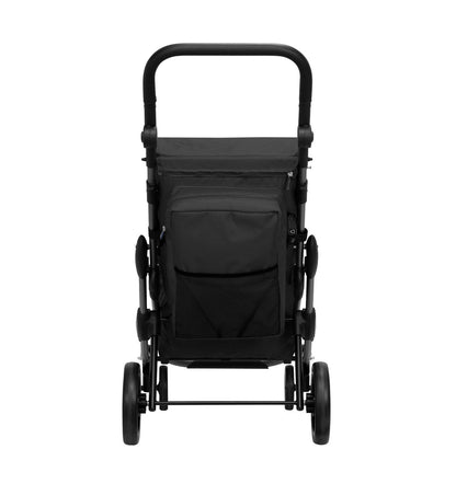 Playmarket Go Plus Premium Folding Shopping Trolley with Thermal Bag – 53.5L