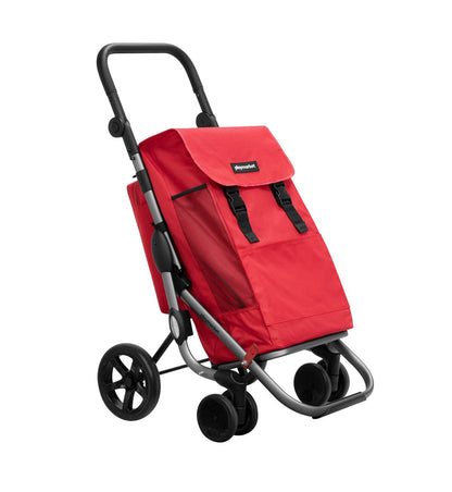 Playmarket Go Plus Premium Folding Shopping Trolley with Thermal Bag – 53.5L