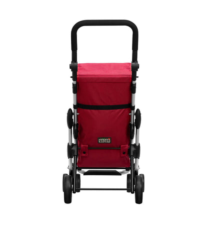Playmarket Go Up Original 2 or 4 Wheel Folding Shopping Trolley – 39.5L with Thermal Pocket