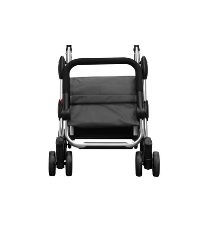 Playmarket Go Up Original 2 or 4 Wheel Folding Shopping Trolley – 39.5L with Thermal Pocket