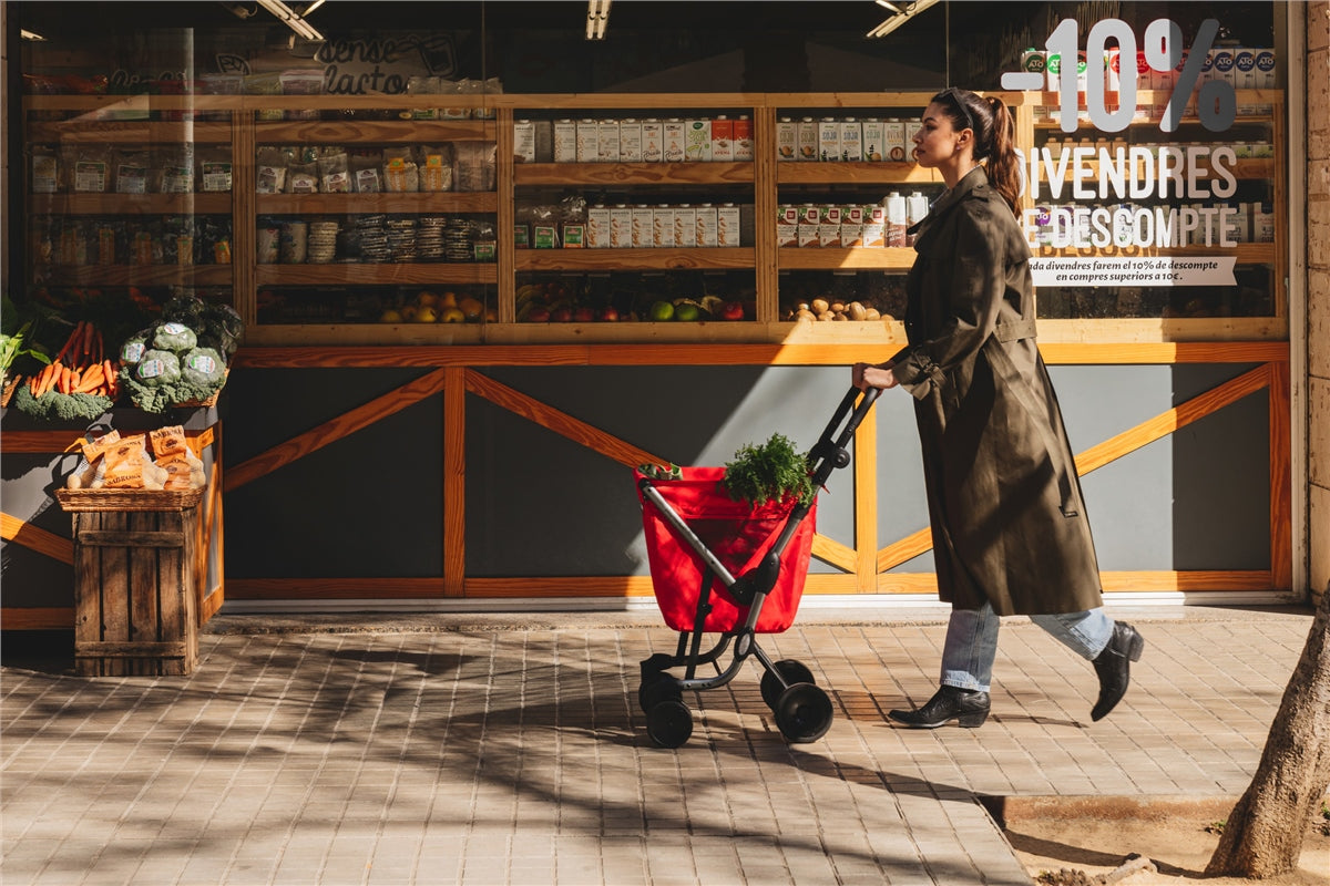 Playmarket We Go Shopping Trolley, 50L Capacity