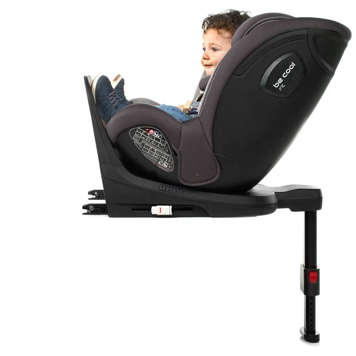 Be Cool Fit 360 Rotating i-Size Car Seat 40–105cm, 0 -4 Years