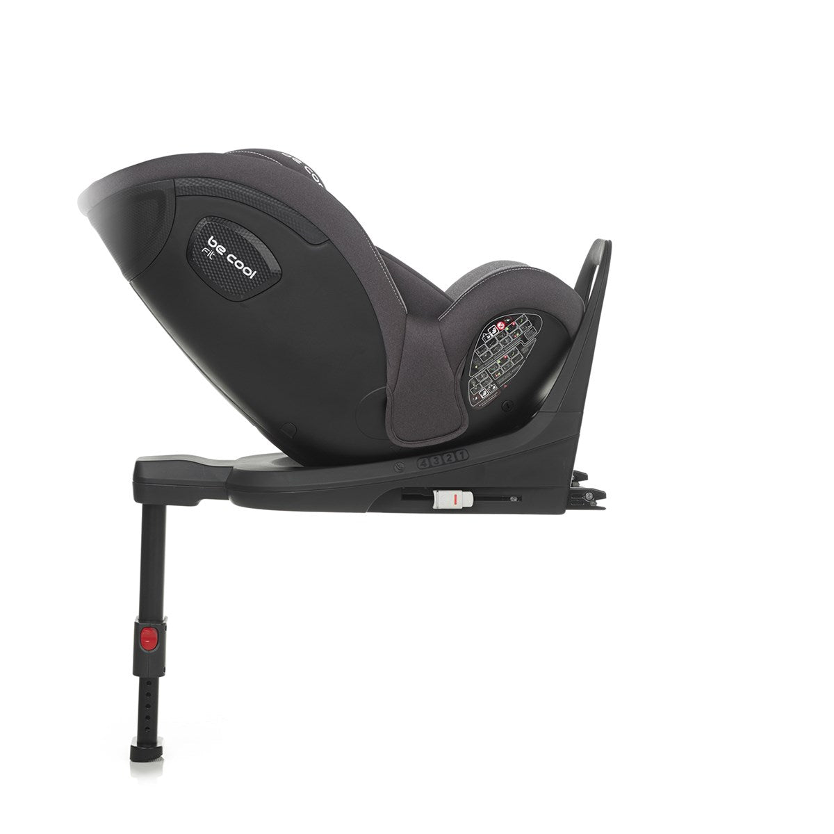 Be Cool Fit 360 Rotating i-Size Car Seat 40–105cm, 0 -4 Years