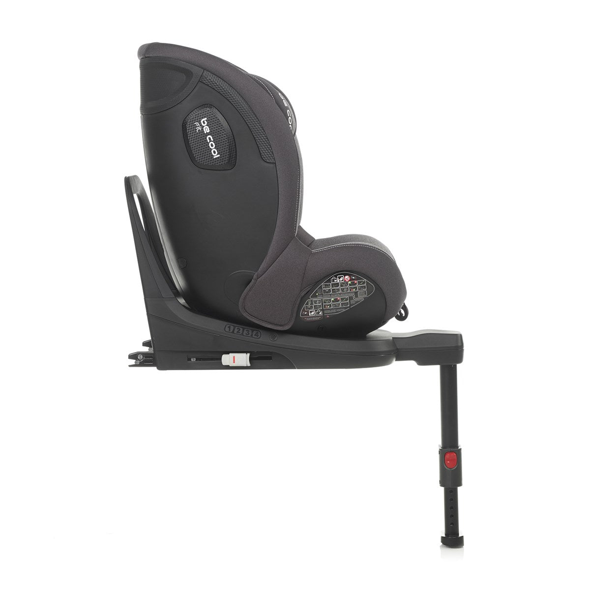 Be Cool Fit 360 Rotating i-Size Car Seat 40–105cm, 0 -4 Years