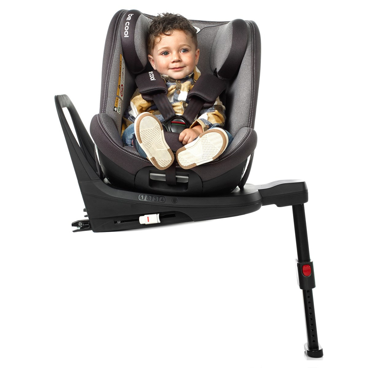 Be Cool Fit 360 Rotating i-Size Car Seat 40–105cm, 0 -4 Years