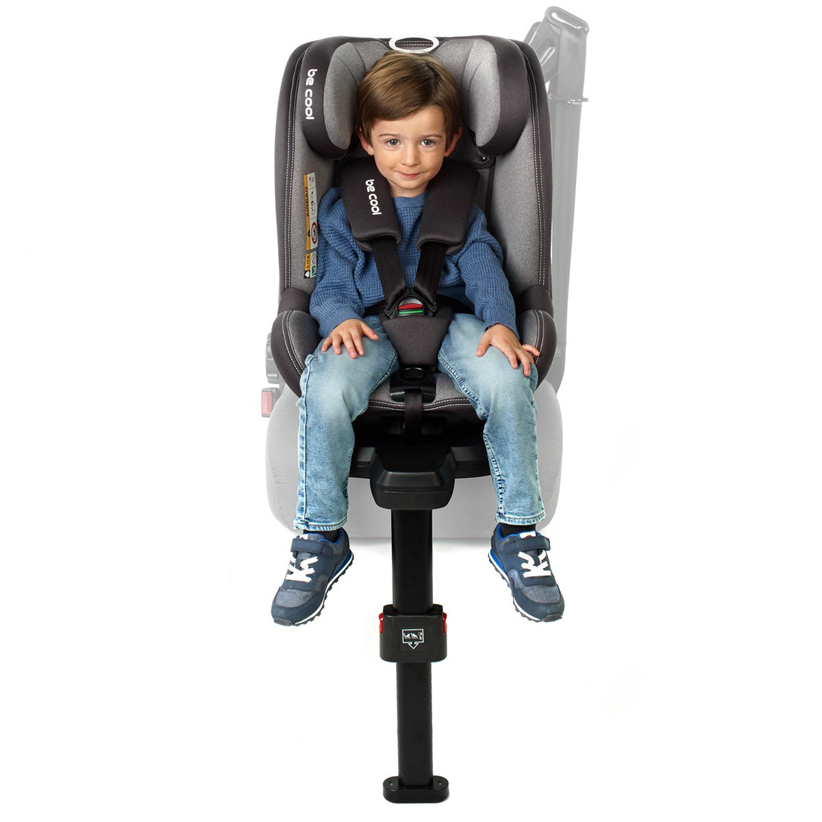 Be Cool Fit 360 Rotating i-Size Car Seat 40–105cm, 0 -4 Years
