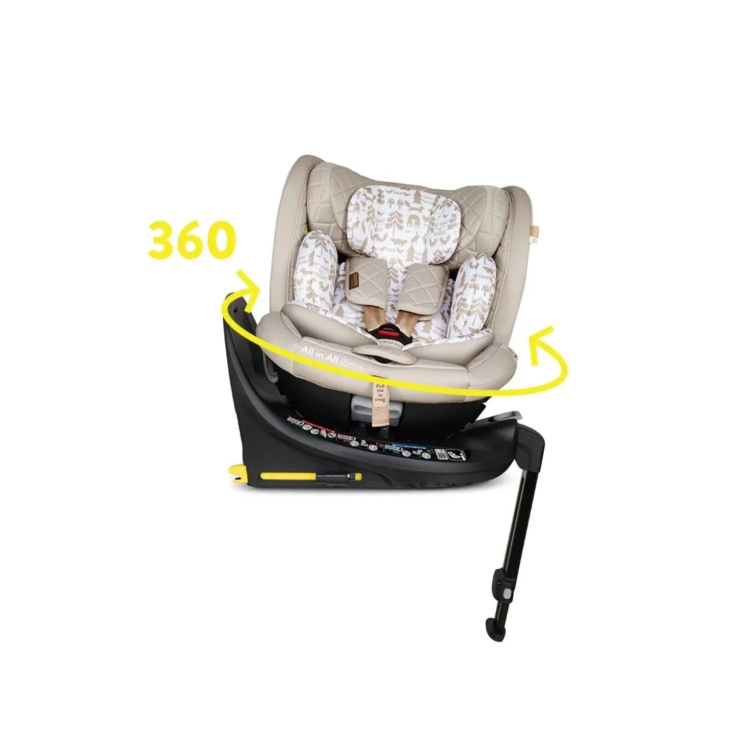 Cosatto All in All Extra i-Size 360 Car Seat - Whisper