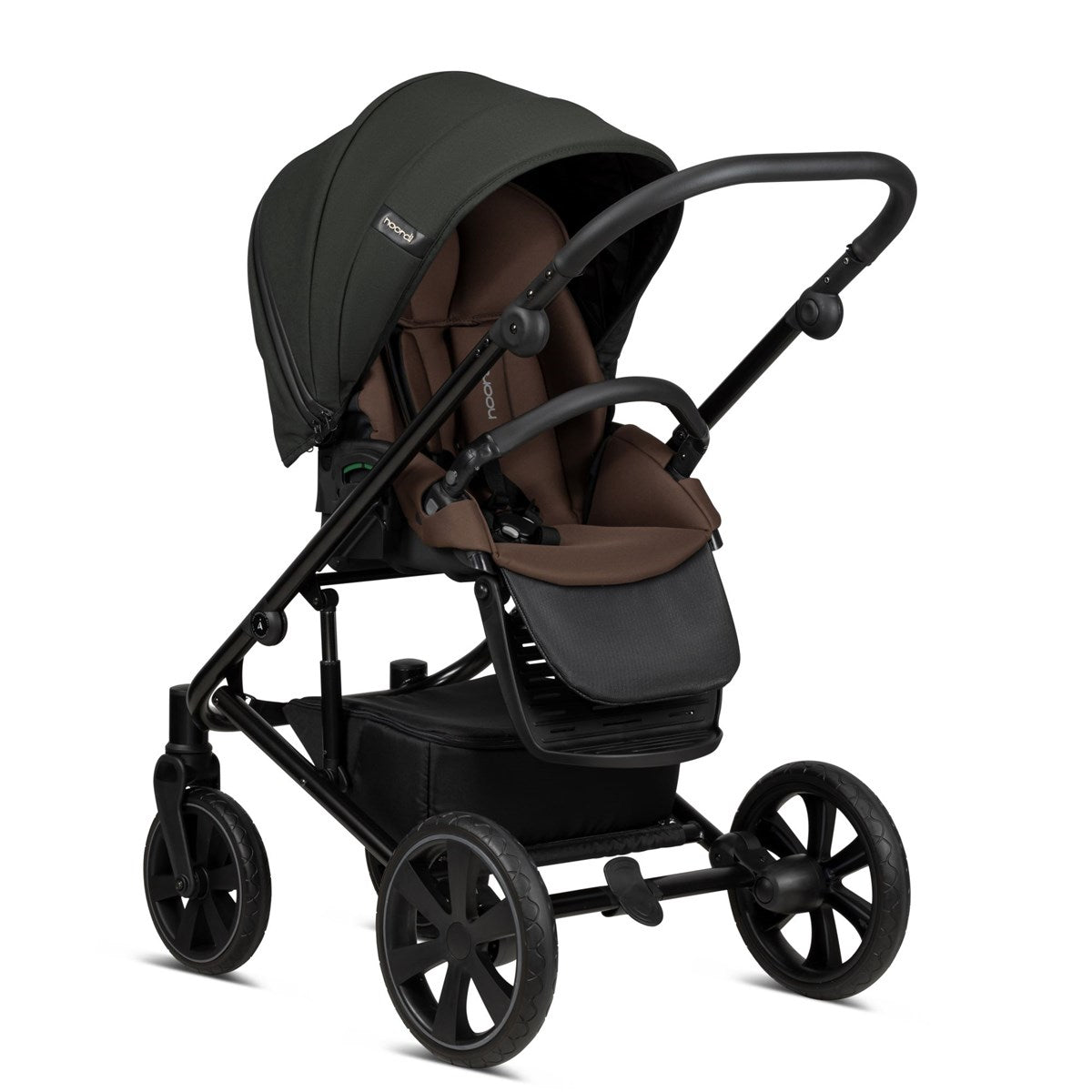 Noordi Aqua Thermo 3in1 Terra i-Size Travel System, Forest Green