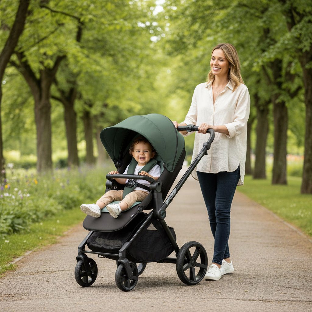 Jane Muum-4 Pushchair