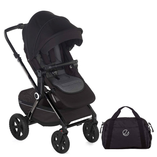 Jane Crosslight-3 Pushchair, Special Edition Silver Shadow