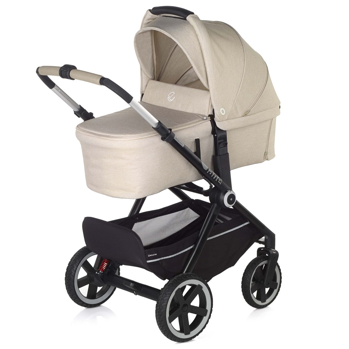 Jane Crosslight-3 Trio Fix with iKonic-2 Swivel Car Seat Bundle (0-4 years)