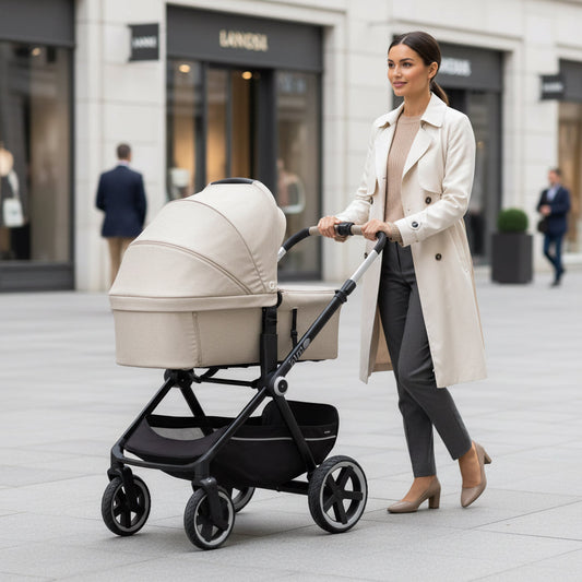 Jane Crosslight-3 Duo Pram & Pushchair