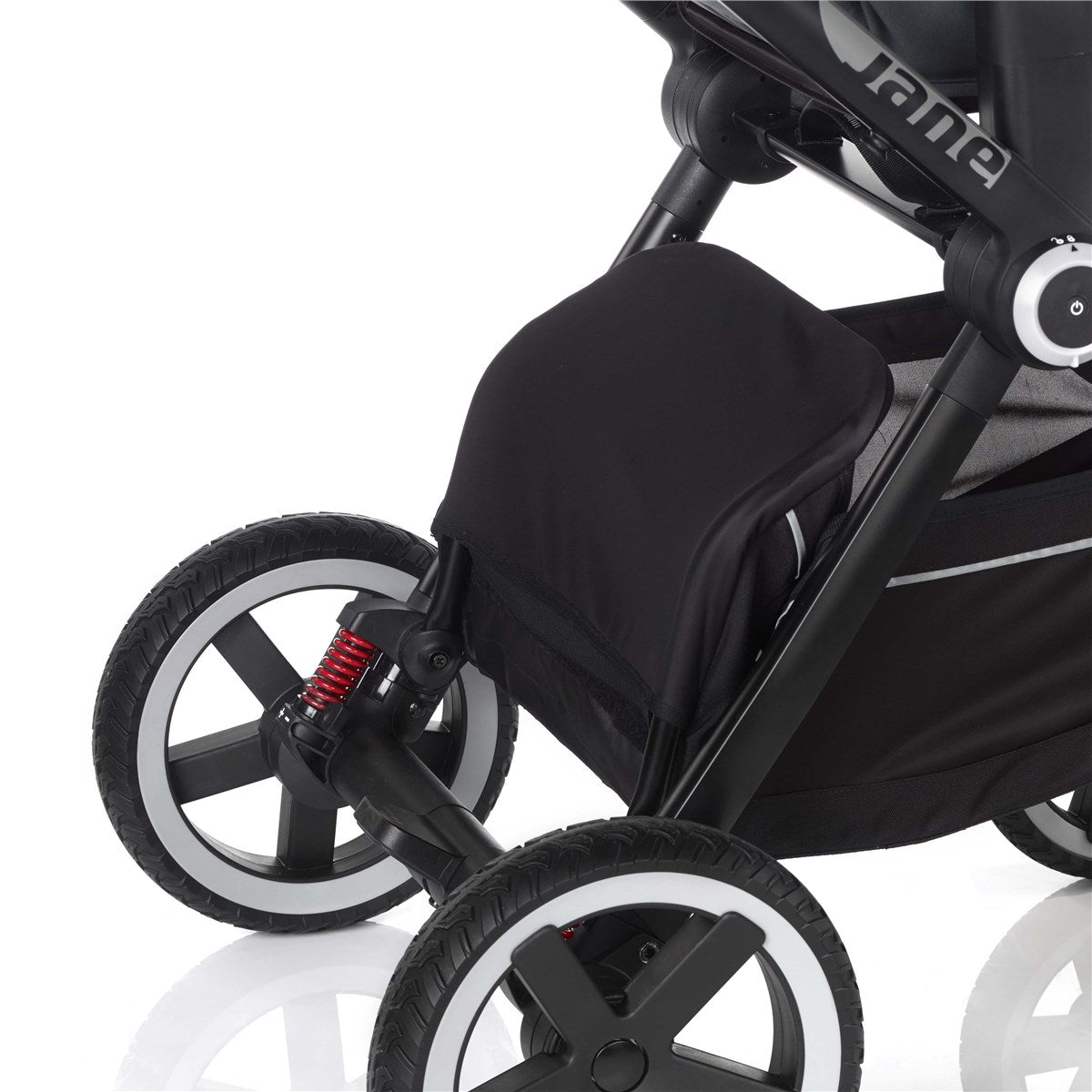 Jane Crosslight-3 Trio Fix with iKonic-2 Swivel Car Seat Bundle (0-4 years)