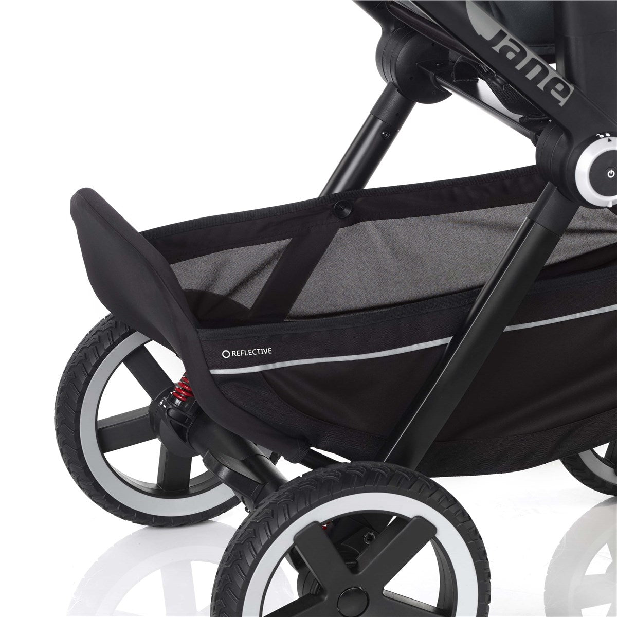 Jane Crosslight-3 Trio Fix with iKonic-2 Swivel Car Seat Bundle (0-4 years)