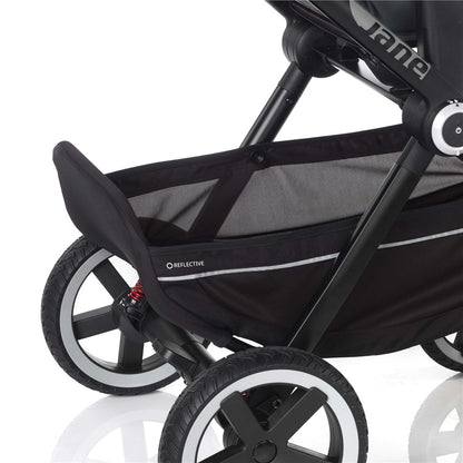 Jane Crosslight-3 Trio Fix with iKonic-2 Swivel Car Seat Bundle (0-4 years)