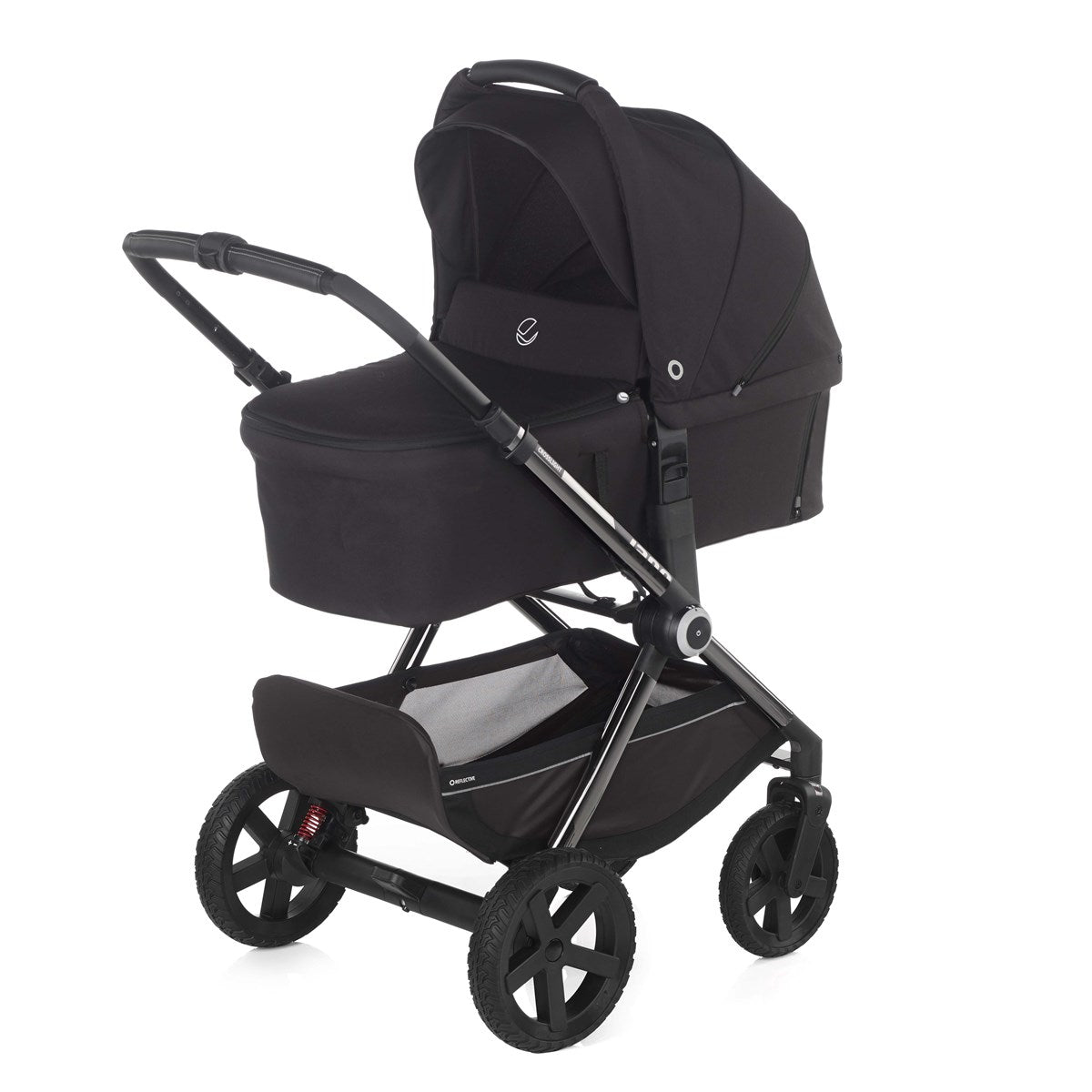Jane Crosslight-3 Trio Fix with iKonic-2 Swivel Car Seat Bundle (0-4 years)