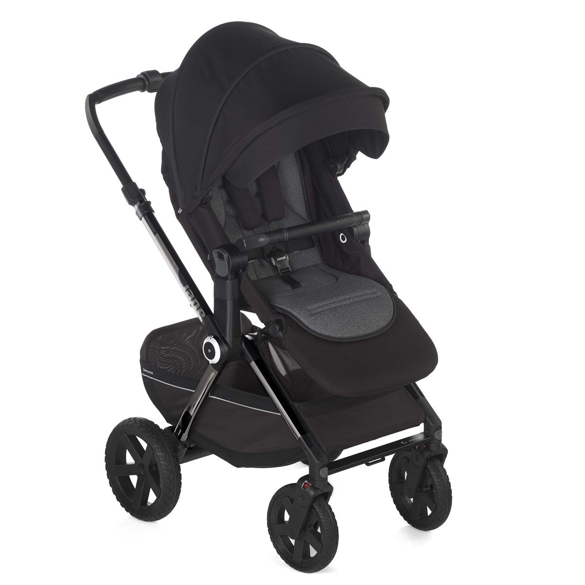 Jane Crosslight-3 Duo Pram & Pushchair