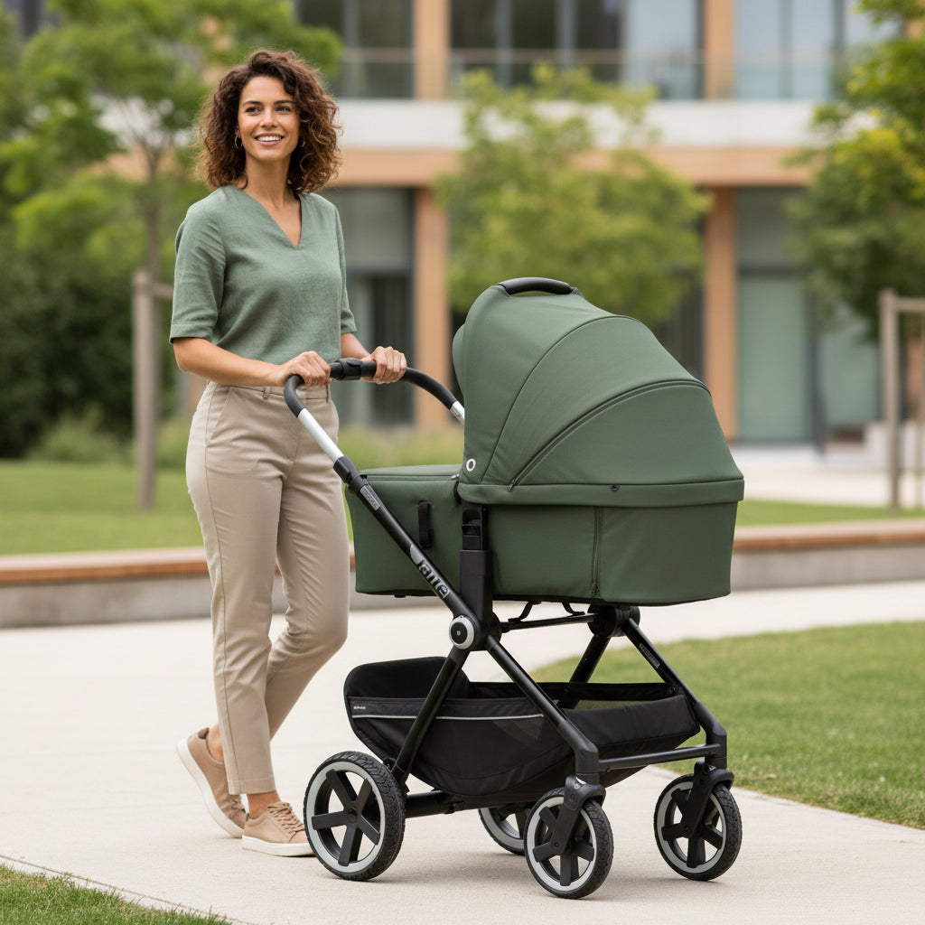 Jane Crosslight-3 Trio Koos Travel System