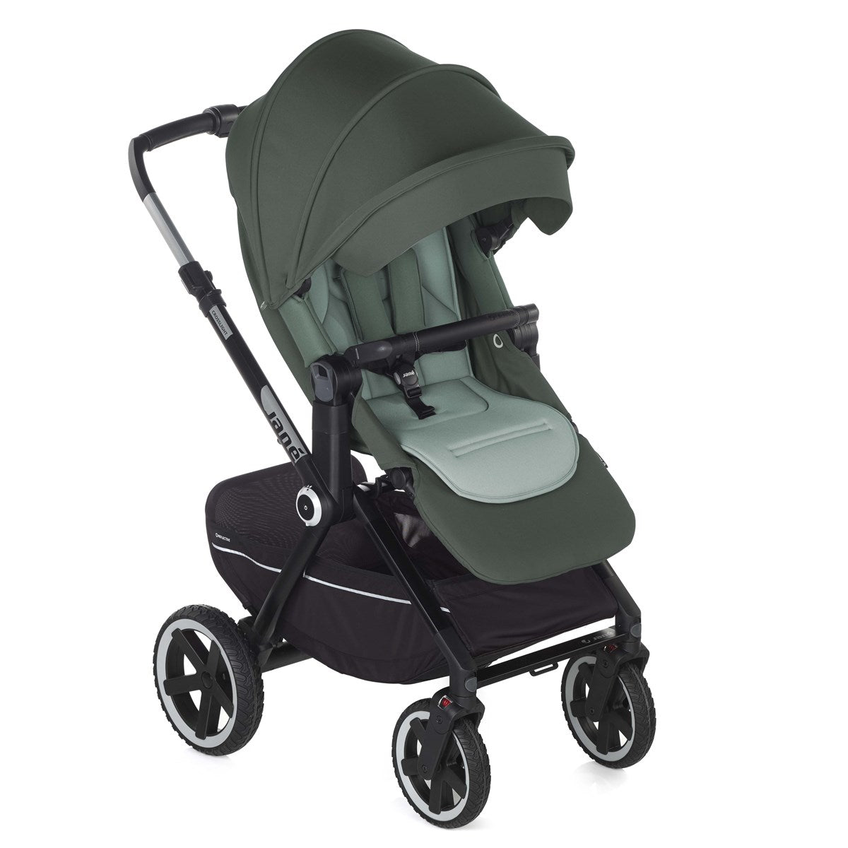 Jane Crosslight-3 Duo Pram & Pushchair