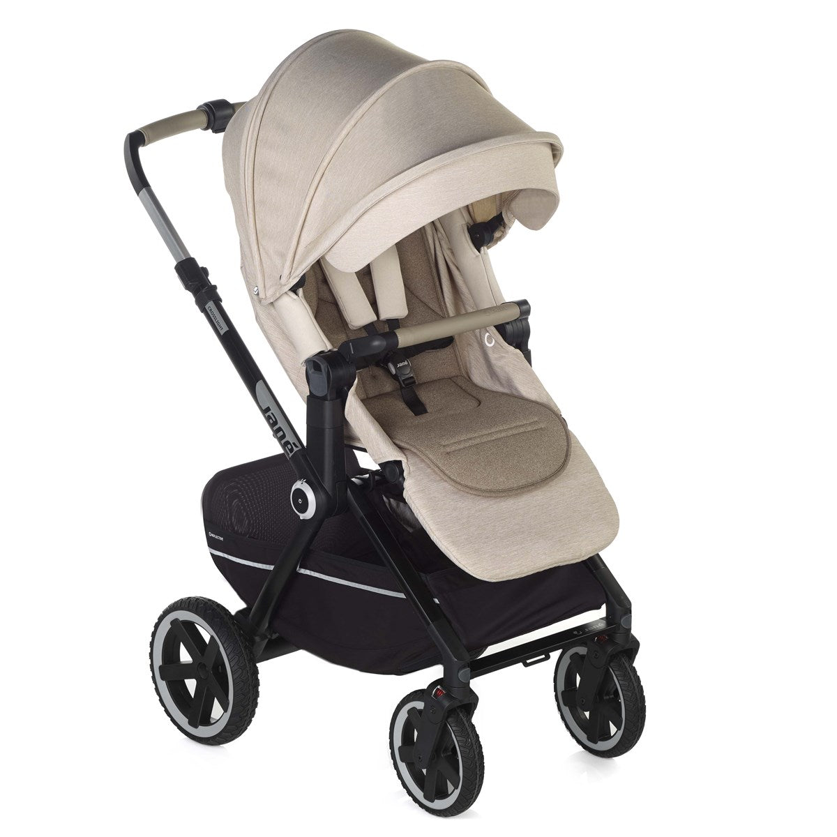 Jane Crosslight-3 Trio Fix with iKonic-2 Swivel Car Seat Bundle (0-4 years)