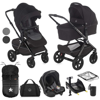 Jane Crosslight-3 Full 10 Piece Travel System Bundle