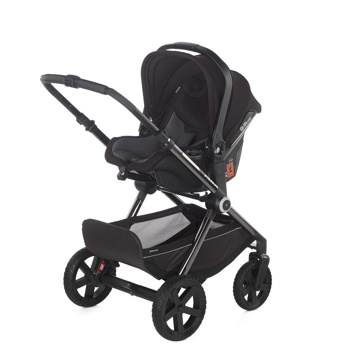 Jane Crosslight-3 Full 10 Piece Travel System Bundle