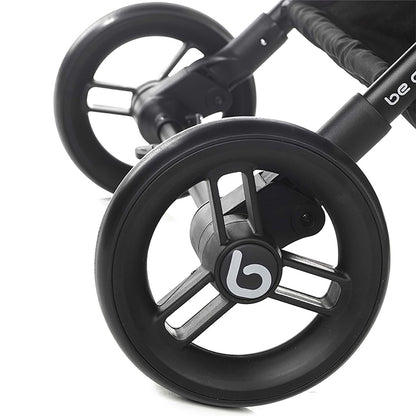 Be Cool Quick Fold Lightweight Pushchair – Compact Fold Stroller 0-22kg, 0-4 years