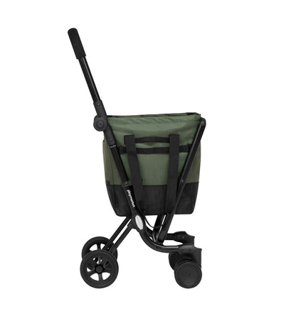Playmarket Easy Go Folding Shopping Trolley Cart with Removable Bag – 40L