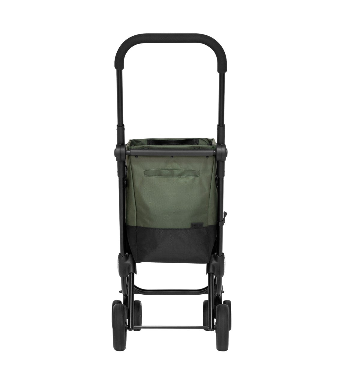 Playmarket Easy Go Folding Shopping Trolley Cart with Removable Bag – 40L
