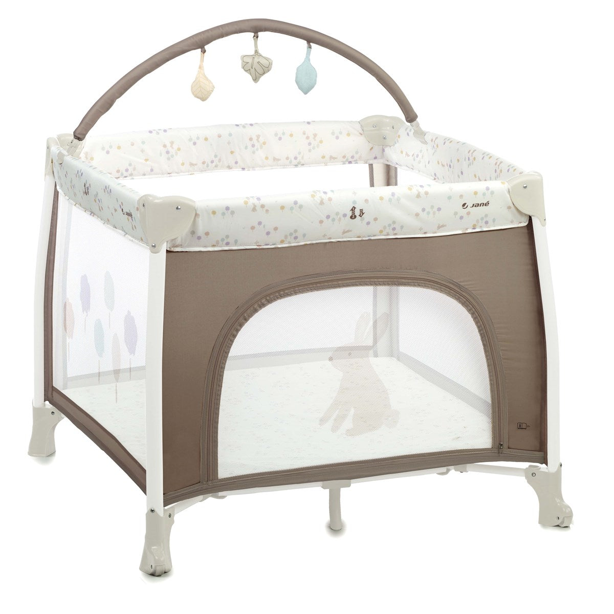 Jané Travel Fun Playpen with Toy Arch & Carry Bag – 0 to 3 Years, Star
