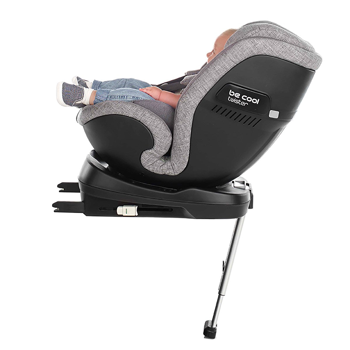Be Cool Twister 360 Rotating i-Size Car Seat 40–150cm, Birth to 12 Years