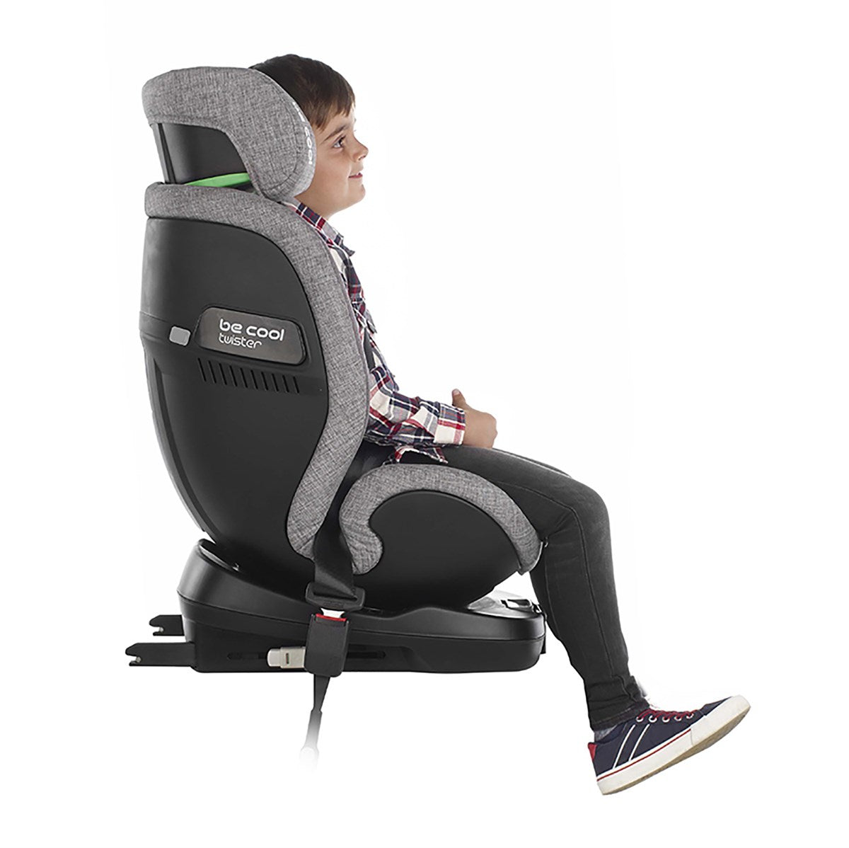 Be Cool Twister 360 Rotating i-Size Car Seat 40–150cm, Birth to 12 Years