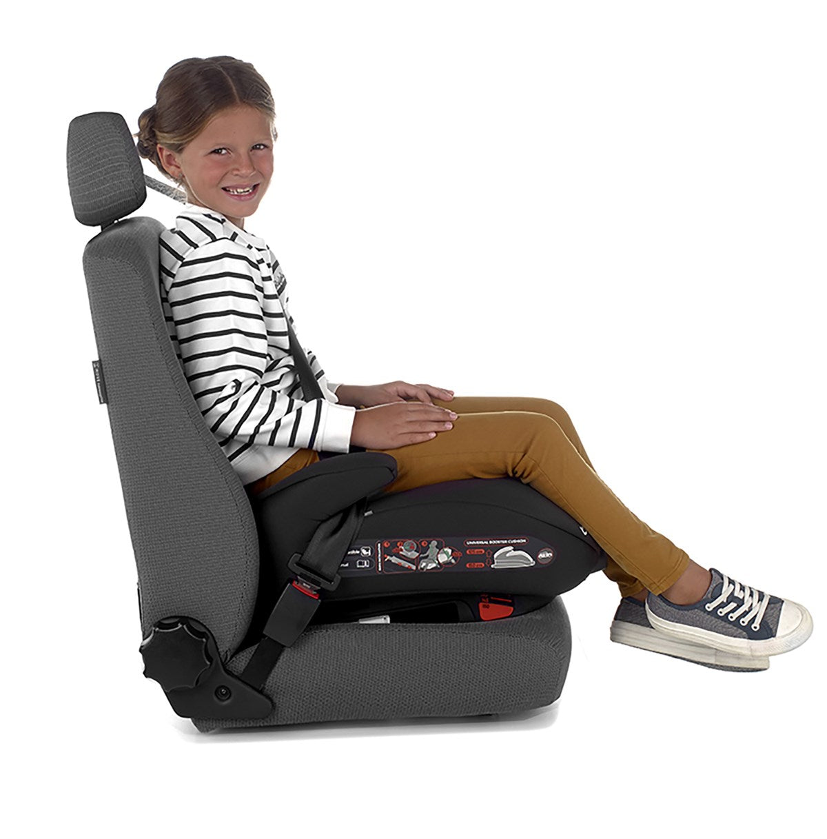 Be Cool Boosty i-Size Growing Booster Car Seat 125-150cm, 6-12 years