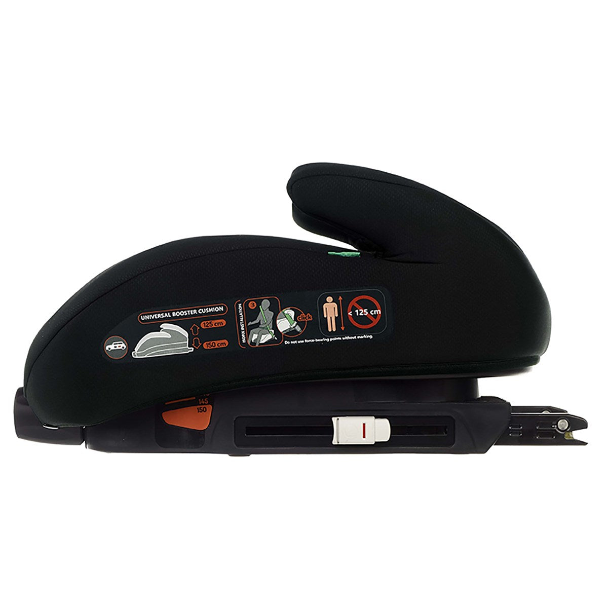 Be Cool Boosty i-Size Growing Booster Car Seat 125-150cm, 6-12 years