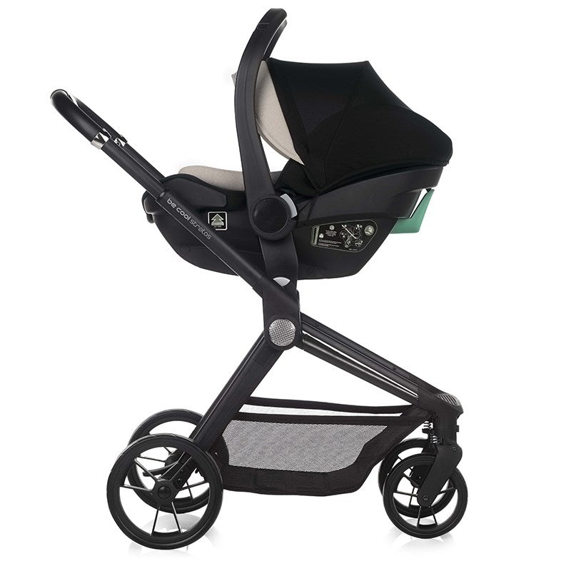 Be Cool Stratos 3in1 Travel System, with i-Size Car Seat