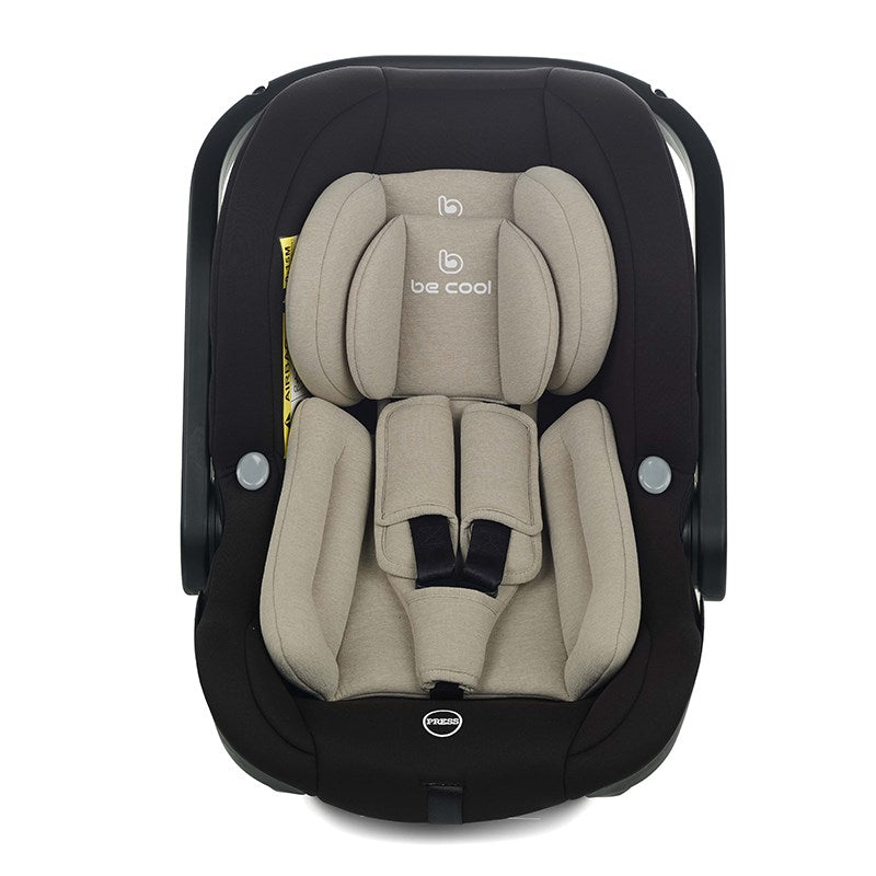 Be Cool Stratos 3in1 Travel System, with i-Size Car Seat
