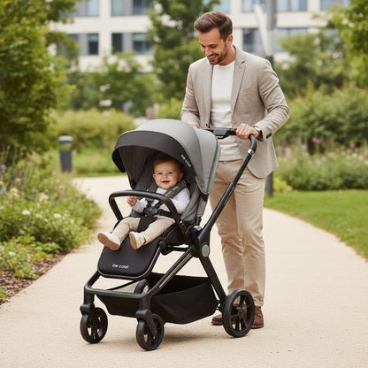 Be Cool Stratos 3in1 Travel System, with i-Size Car Seat