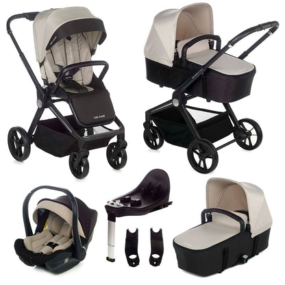 Be Cool Stratos 3in1 Travel System, with i-Size Car Seat