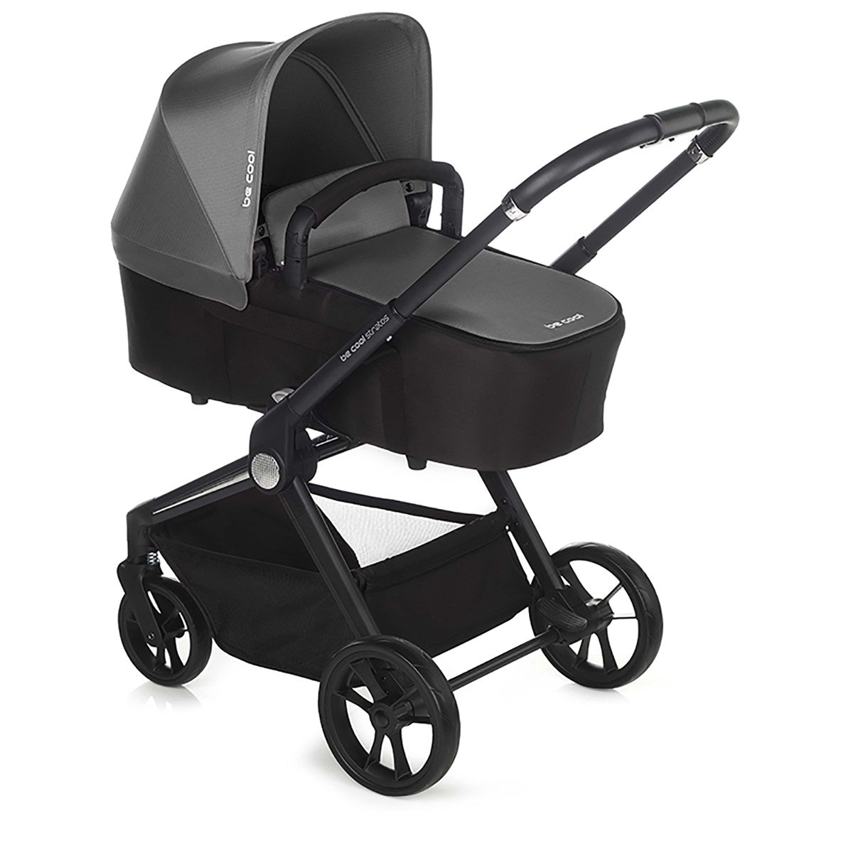 Be Cool Stratos 3in1 Travel System, with i-Size Car Seat