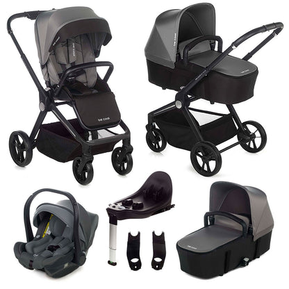 Be Cool Stratos 3in1 Travel System, with i-Size Car Seat
